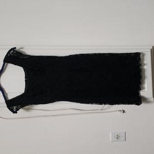 Women's Black Lace Dress. SIZE small